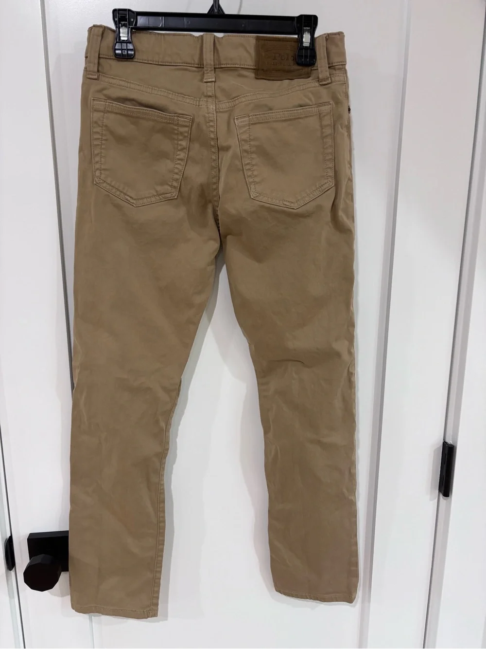 Ralph Lauren Polo Khaki Straight-Leg Pants